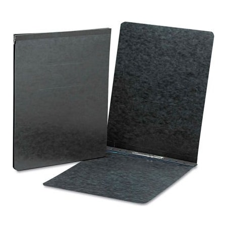 Smead Smead End Opening Pressboard Report Cover, Prong Fastener, Letter, Black 81125